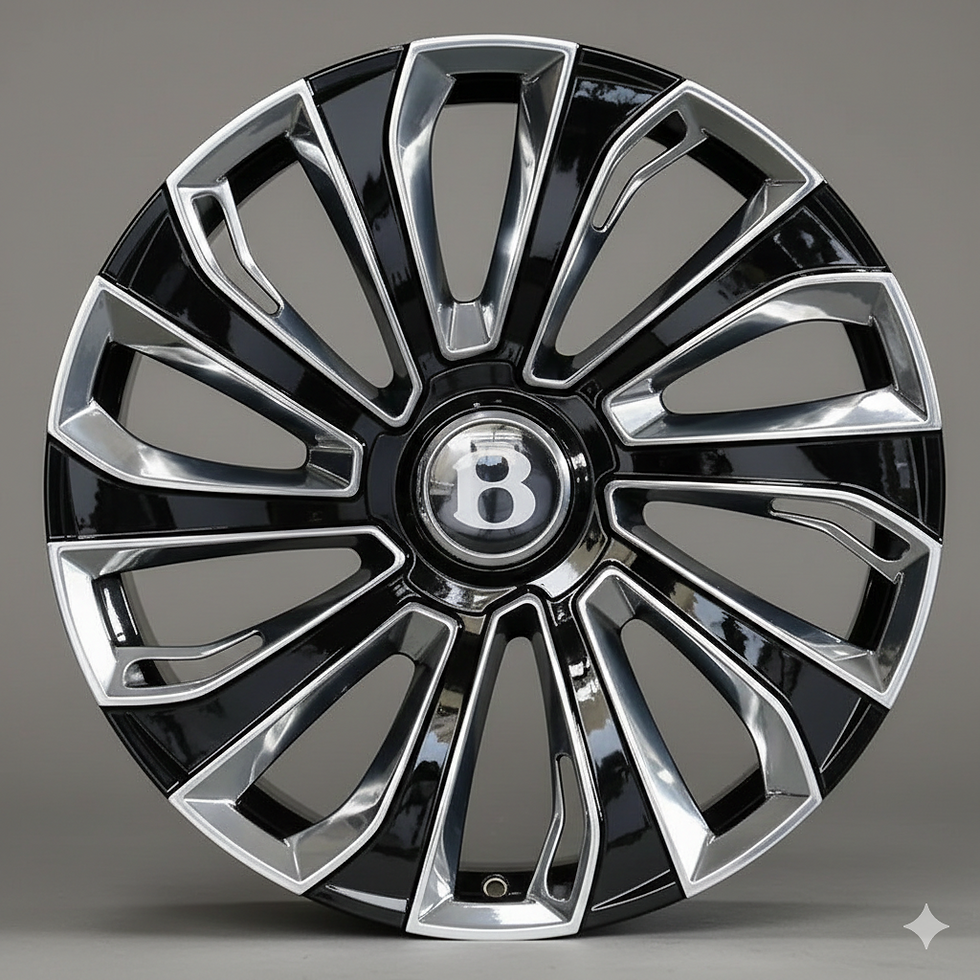 Thumbnail: 21" 22" Forged Monoblock Built to Bentley