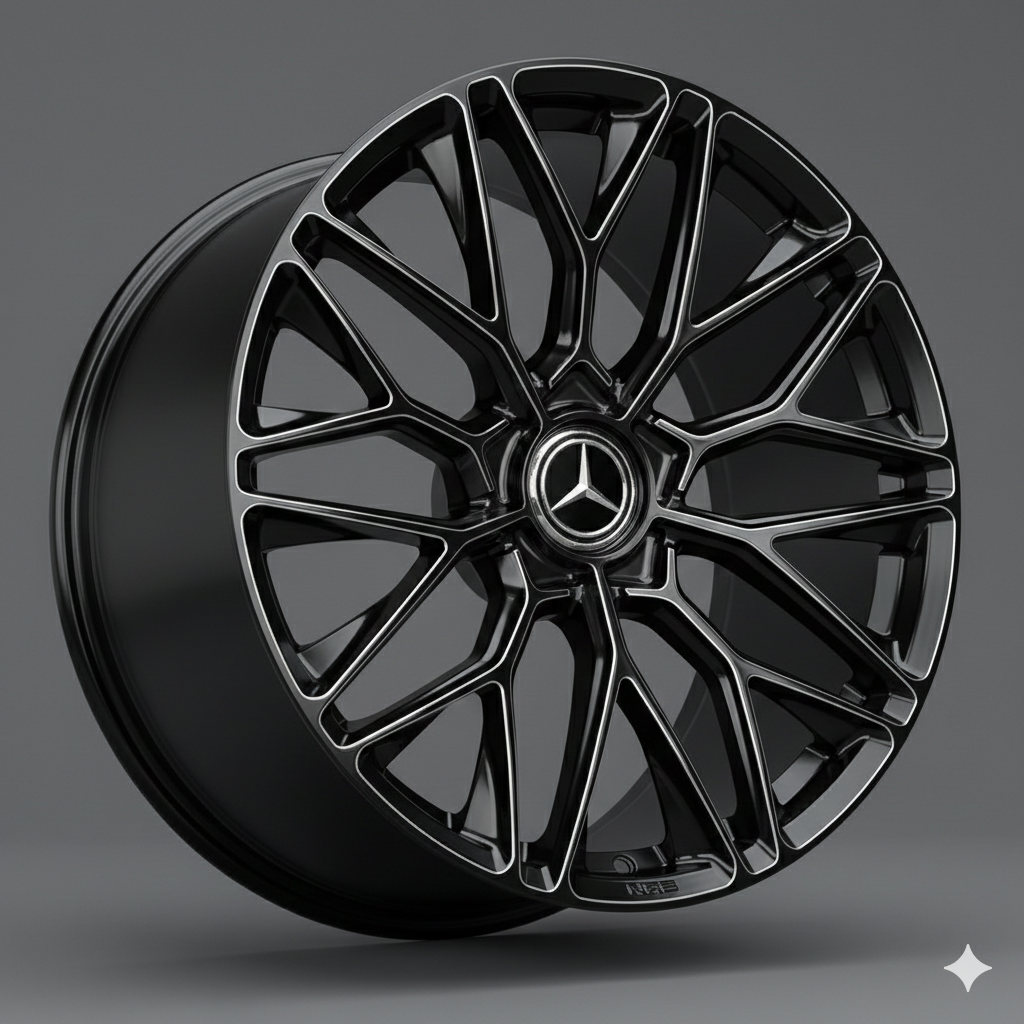 20" 21" 22" 24" Forged Monoblock Built to MB