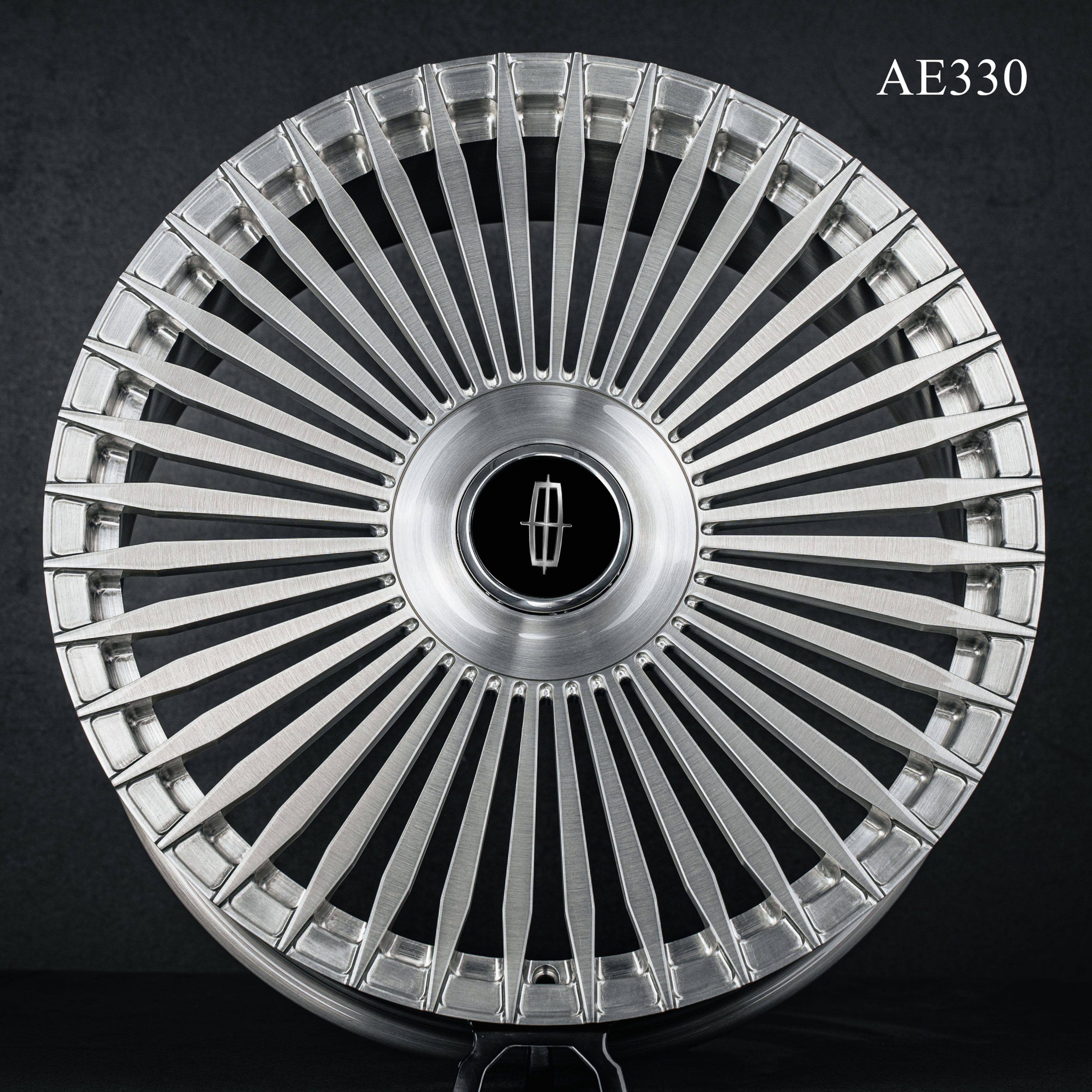 20" 22" 24" Forged Monoblock Lincoln AE330 Brushed