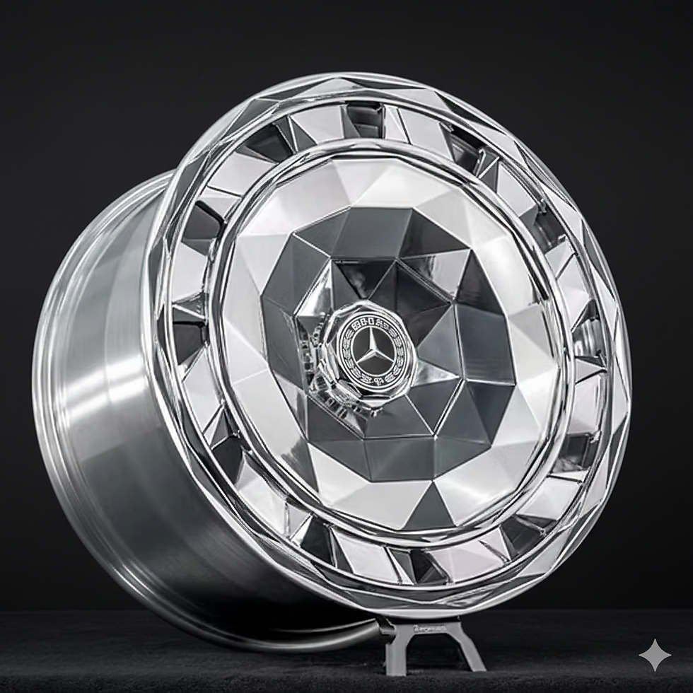 Thumbnail: 22" 24" Forged Monoblock Built to Mercedes