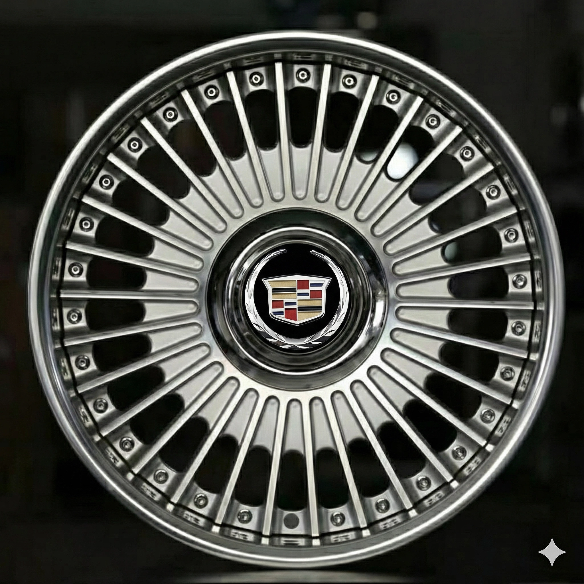 20s 22s 24s Forged 3pc - Built to Cadillac