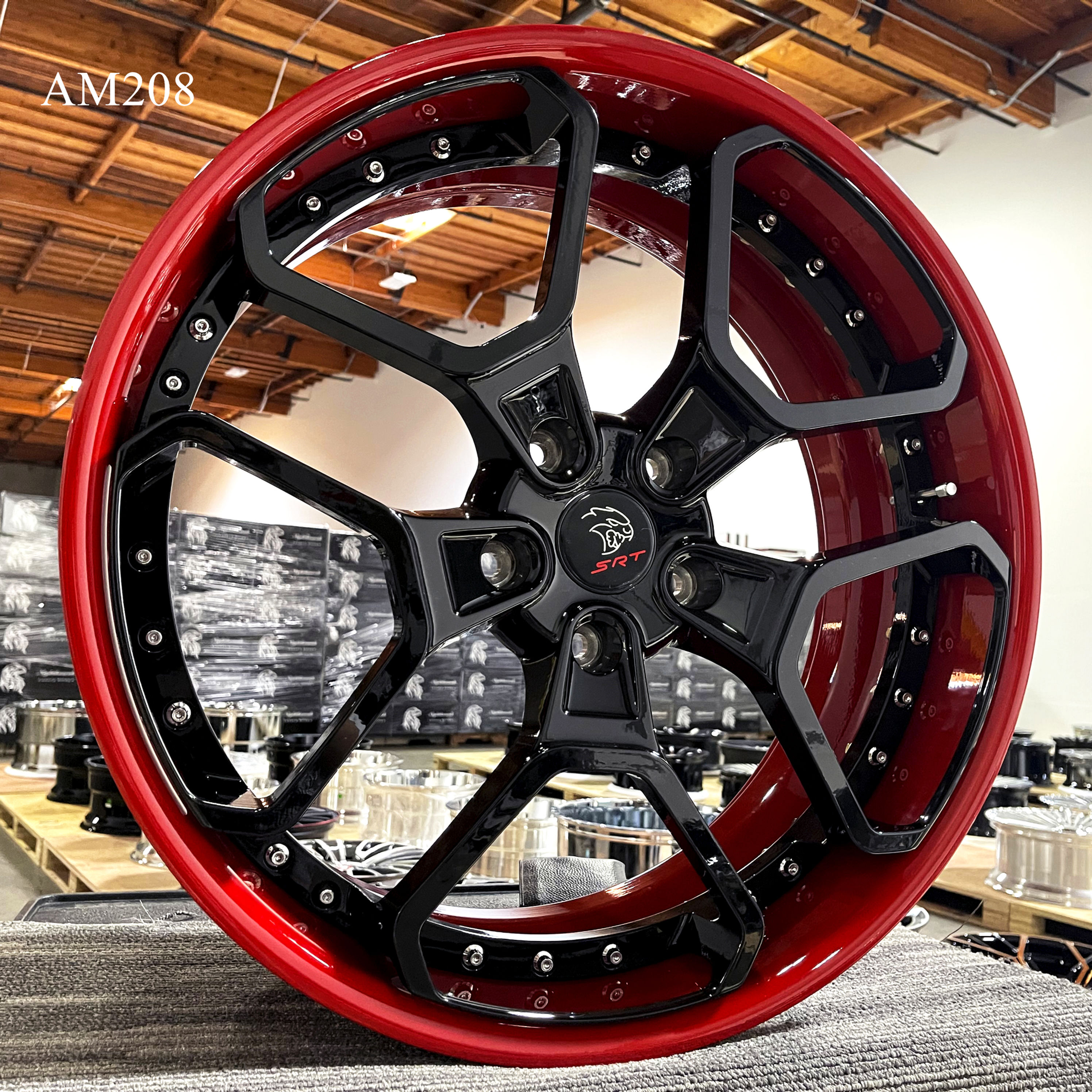 20" 22" 24" 26" Forged 2pc - Built to Dodge's - MF208