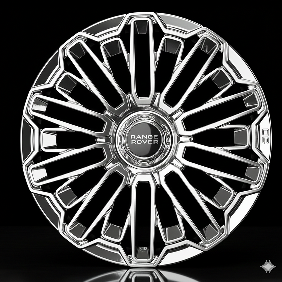 Thumbnail: 21" thru 26“  Forged Monoblock Range Rover R590