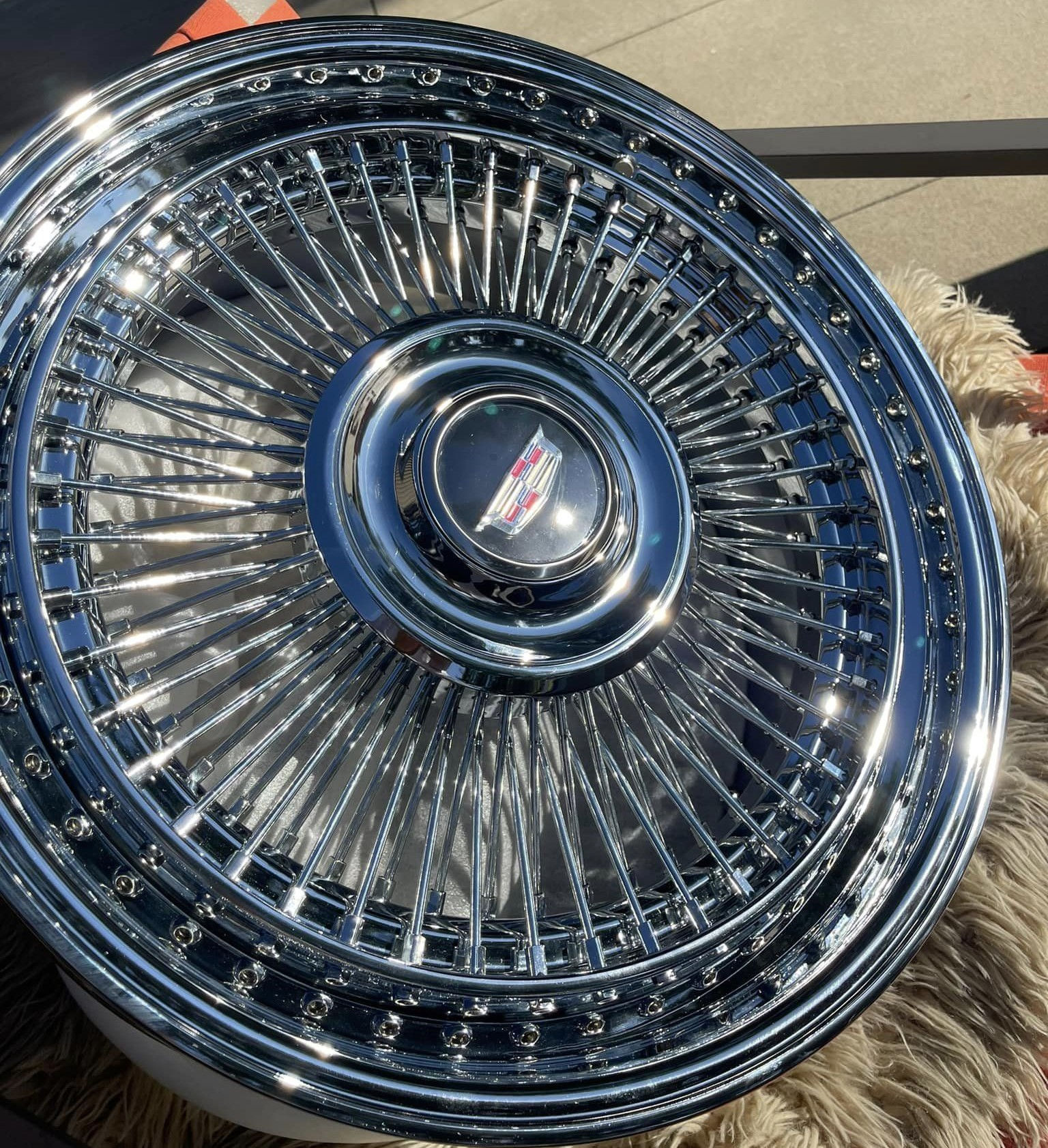 20" 22" 24" Cadillac Wires +35mm -2pc