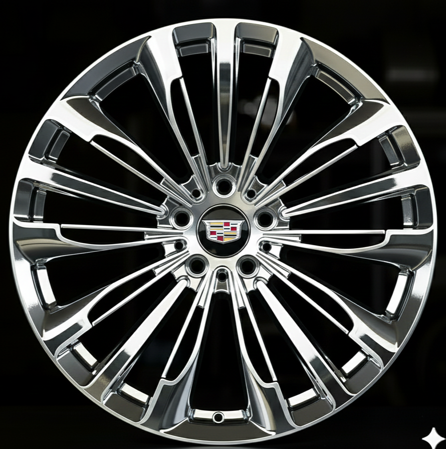 Thumbnail: 22" 24" 26" Forged Monoblock - Built to Cadillac 5 Lug
