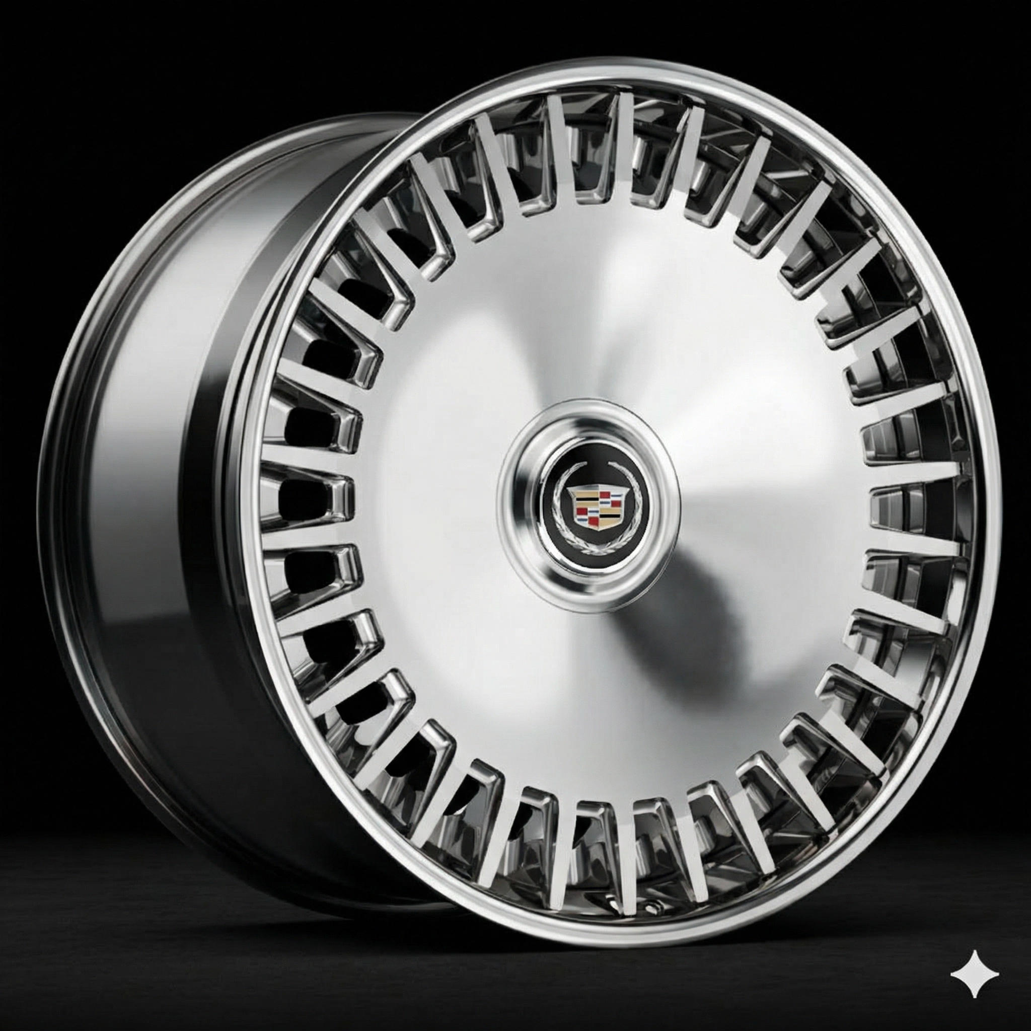 20s 22s 24s 26s Forged 3pc - Built to Cadillac