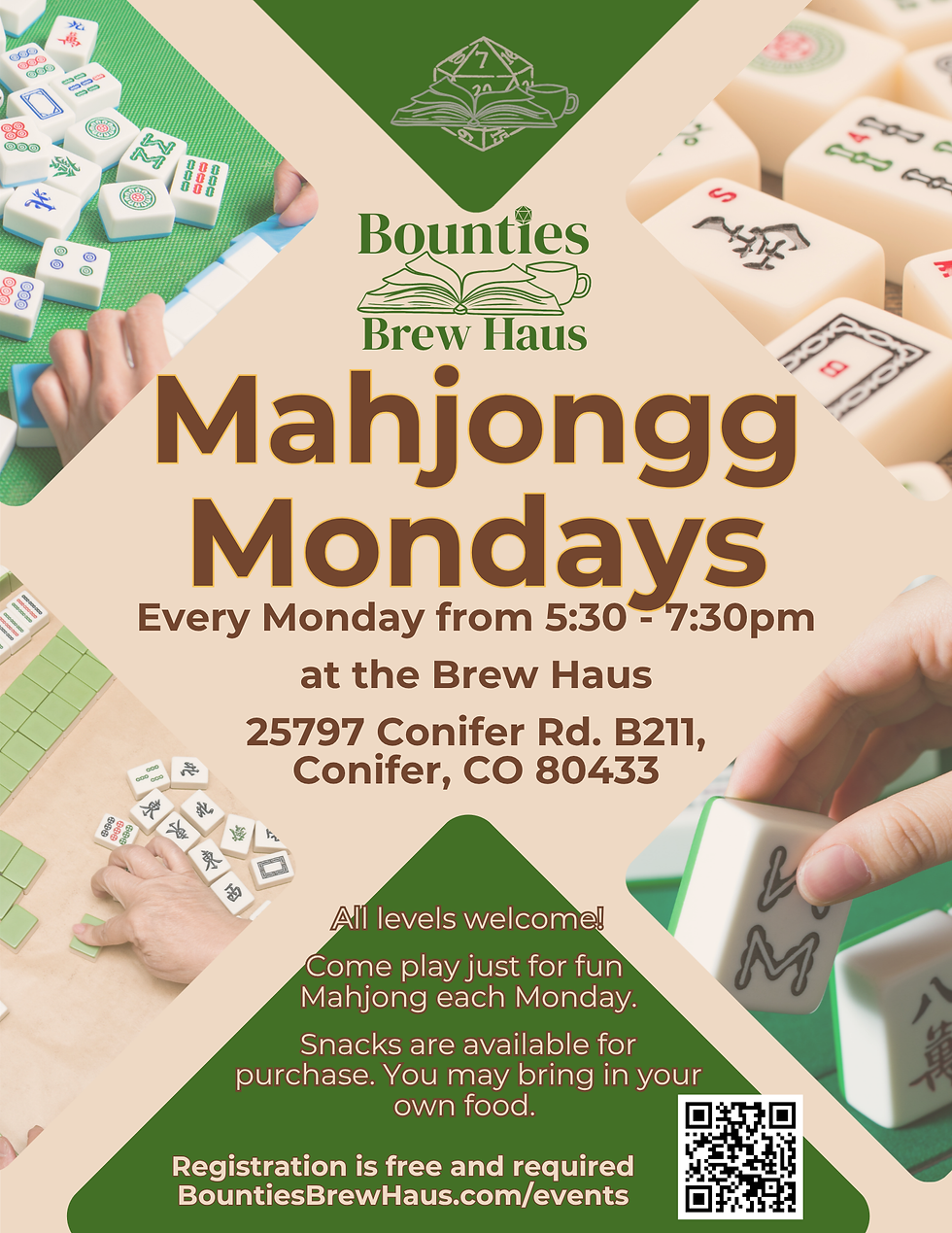 Mahjong Mondays