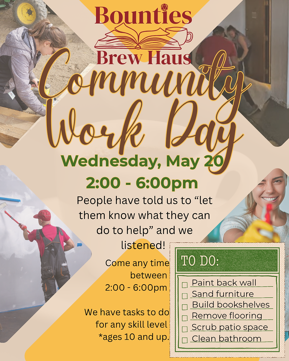 Community Work Day