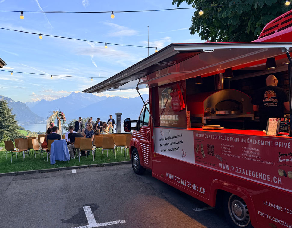 Food Truck - La Légende - Pizzeria itinérante