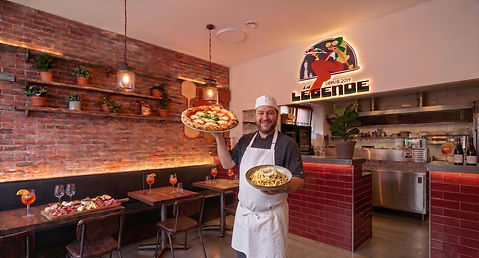pizza et pâtes