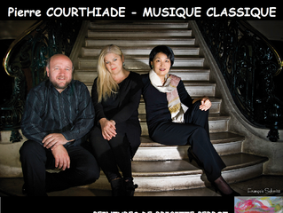 Musique Classique du "Trio des Volcans" au Moulin le vendredi 4 Mai 2018 !