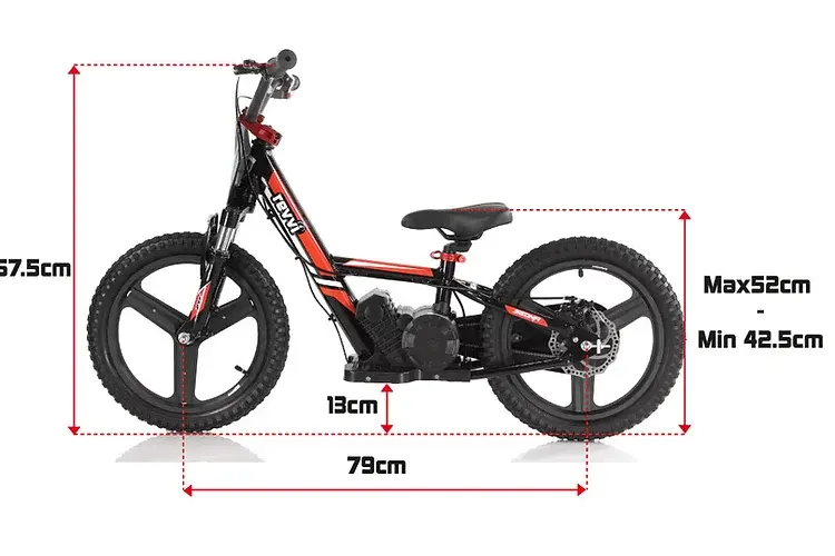 Thumbnail: Revvi 16" Plus Electric Balance Bike