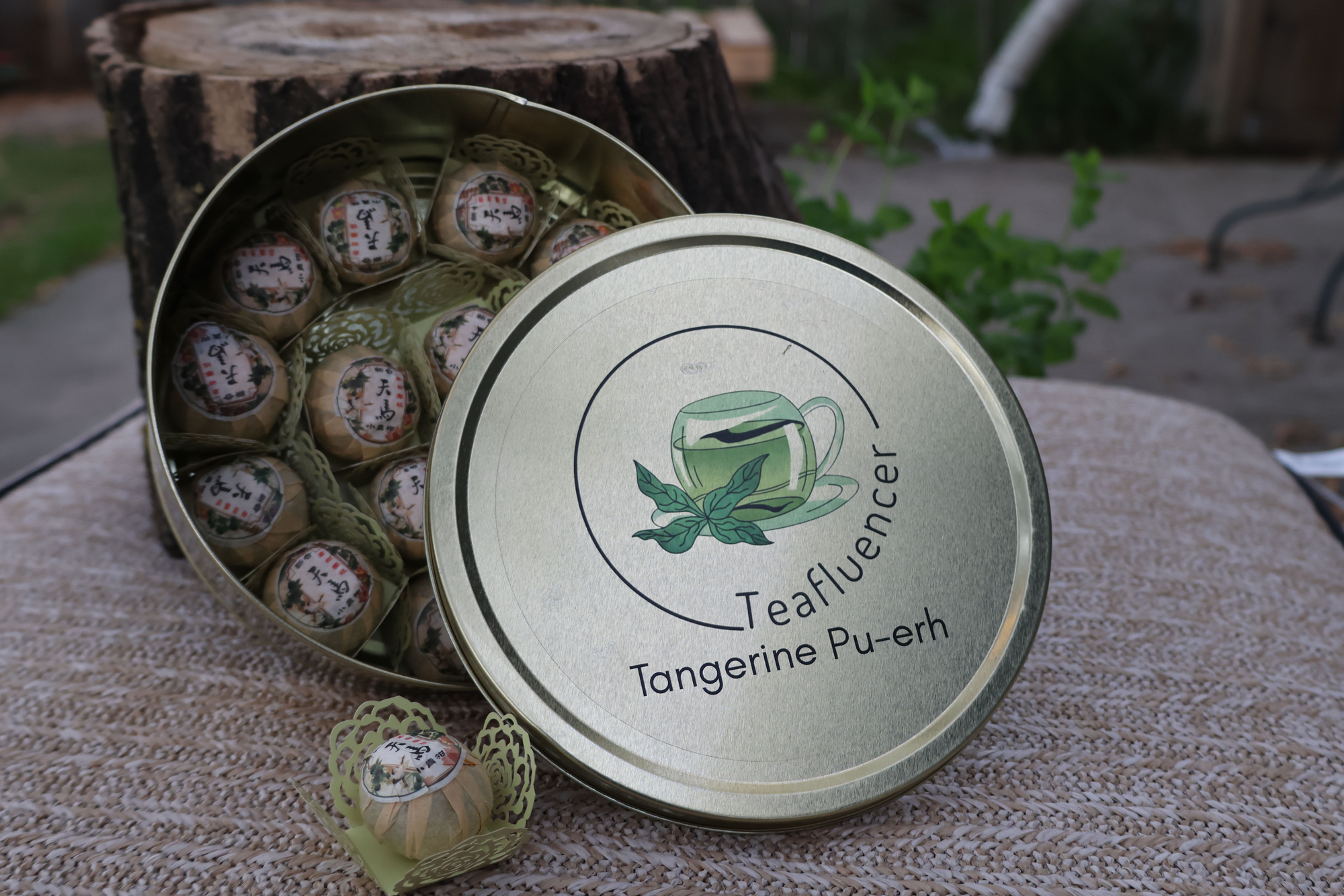 Tangerine Pu-erh