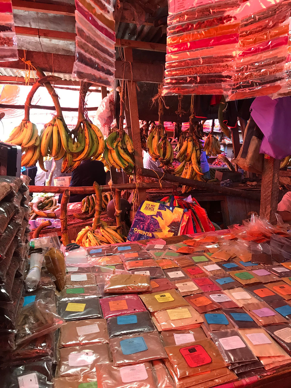 Spice market, Stone Town, Zanzibar