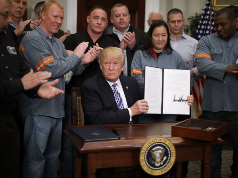 Guns, Growth, and Steel