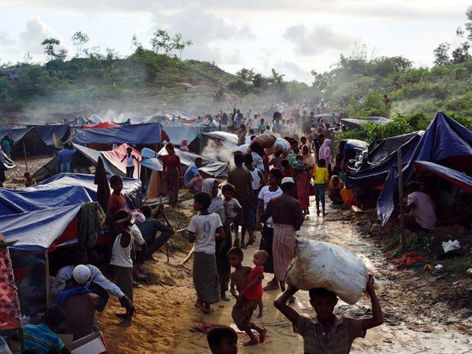 The Plight of the Rohingya