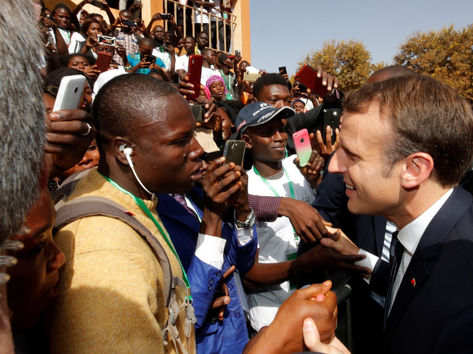 The Franco-African Pivot