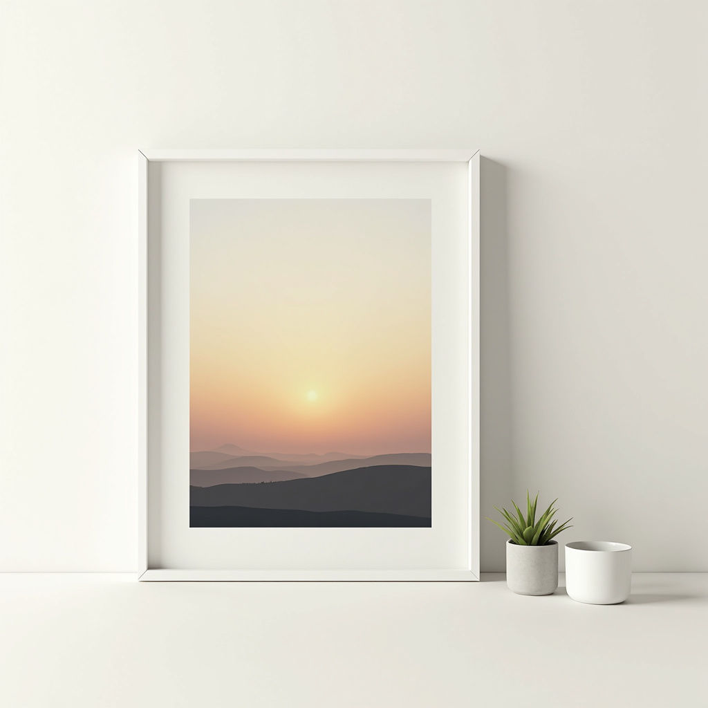Minimalist Landscape Study