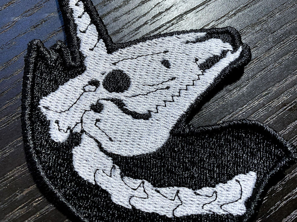 Thumbnail: Unicorn Skull Patch
