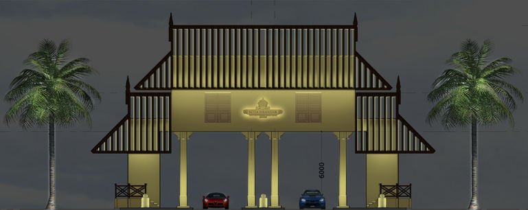 Iskandar Entry Arch, Johor Bahru