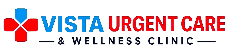 Vista Urgent Care and Wellness Clinic logo for medical weight loss programs