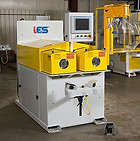 eRB80 IO+IO all-electric, digitally controlled servo tube endforming machine from iES.