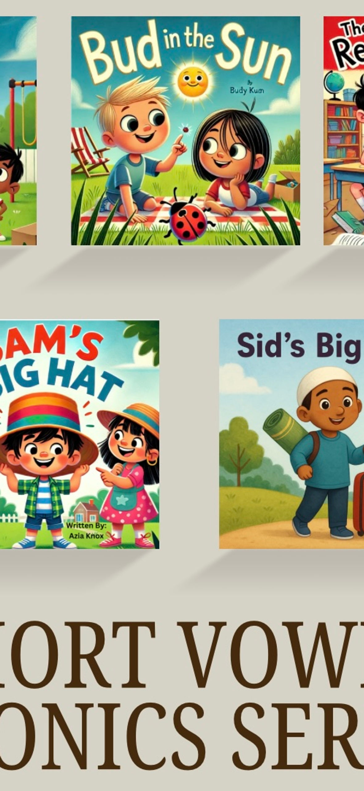 Short Vowel Phonics Series