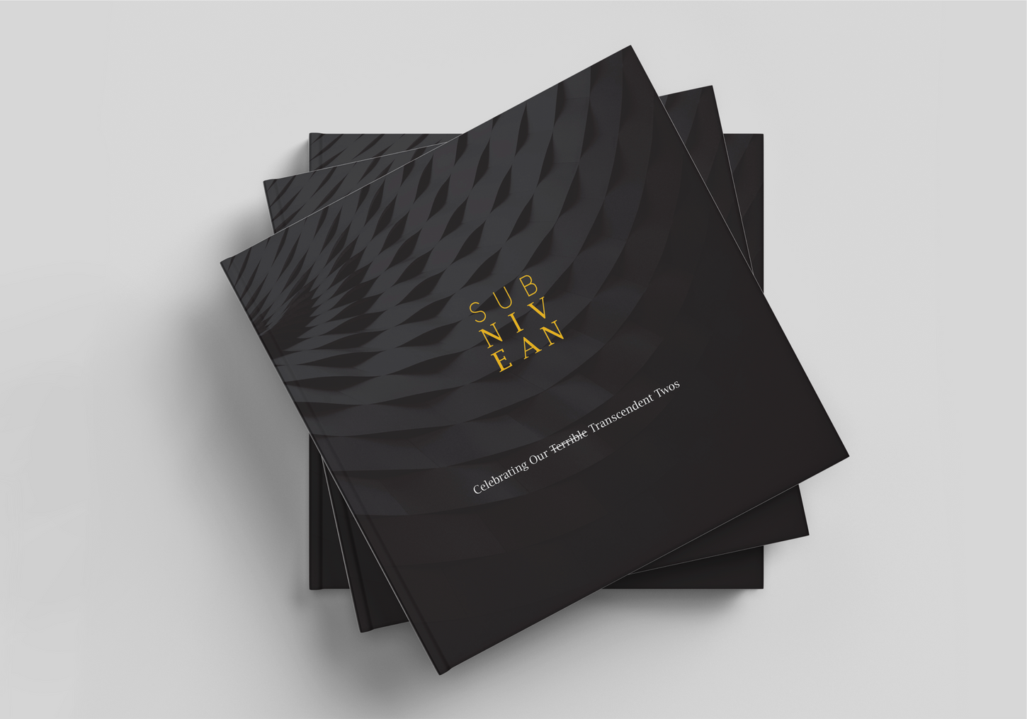 Subnivean literary journal brand design