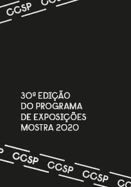 30 edição do programa de  exposições