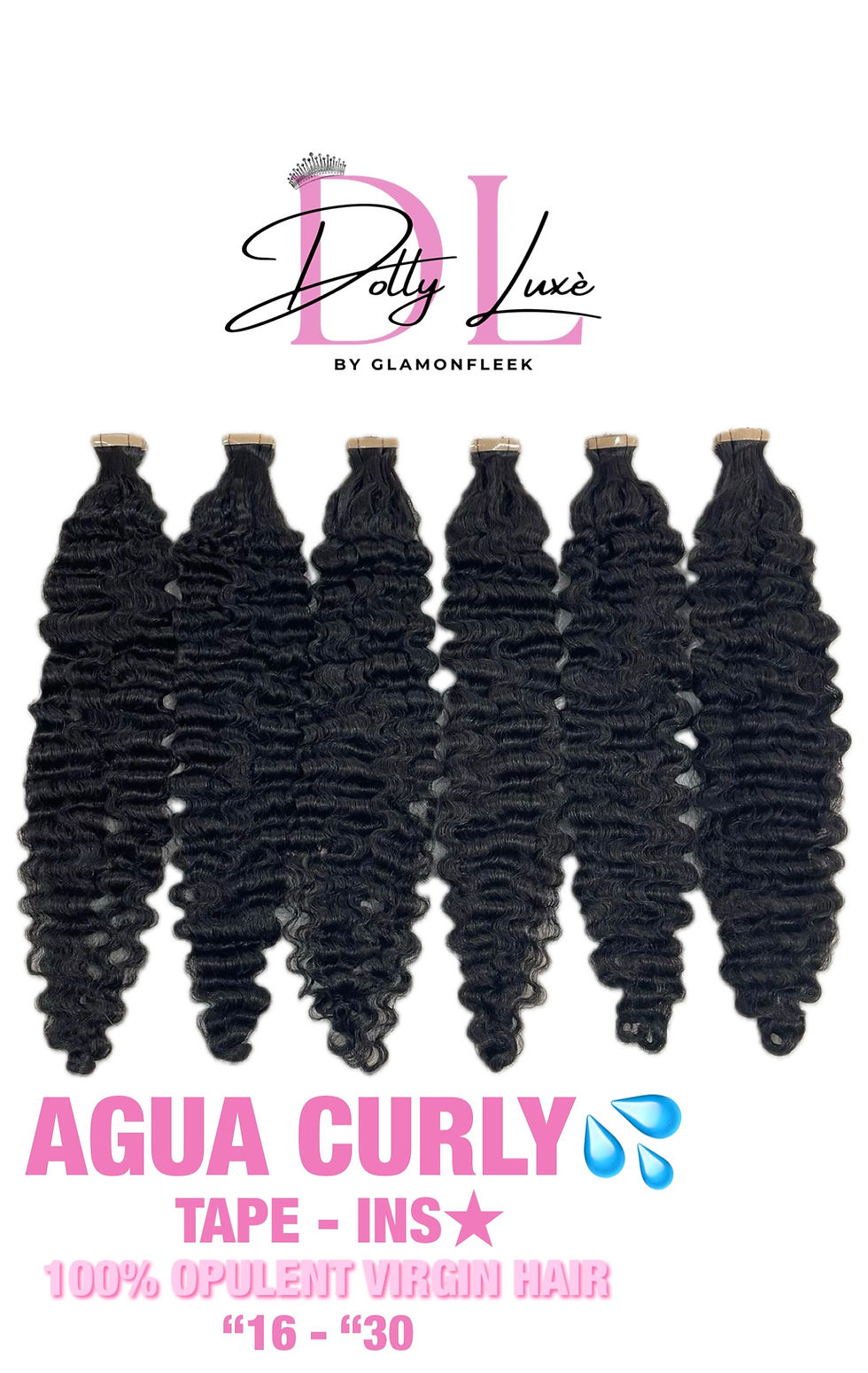Curly Tape-In