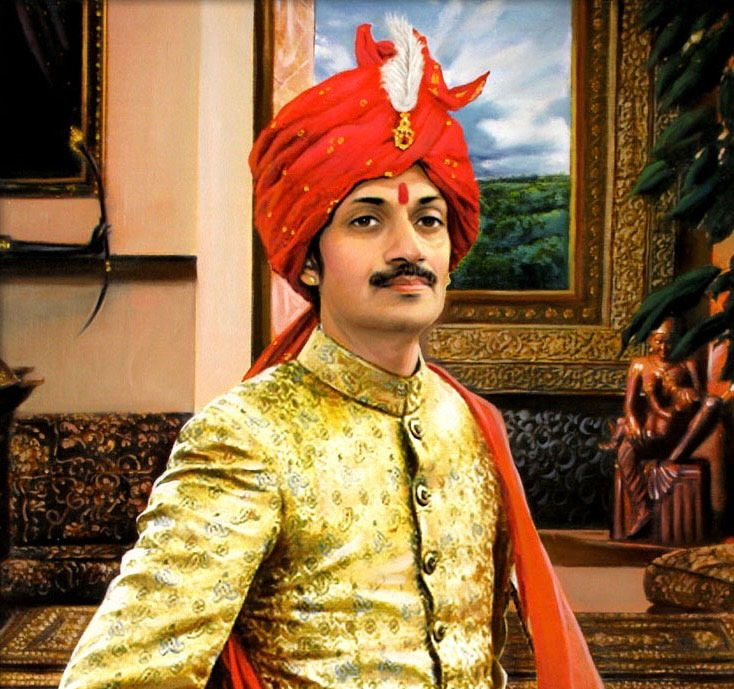 Gay India History Tour - Prince Manvendra Singh Gohil