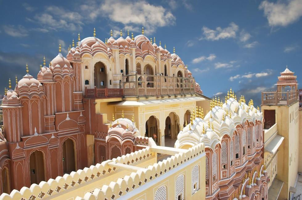 Gay India History Tour - Hawa Mahal Jaipur Rajasthan India