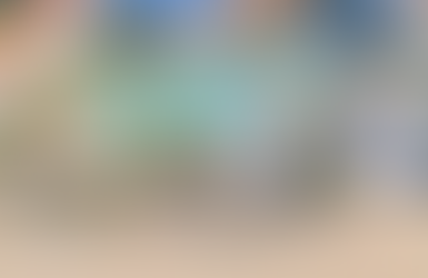 Aerial view of the Hard Rock Vallarta with the pools and beach showing where Camp VACAYA will be