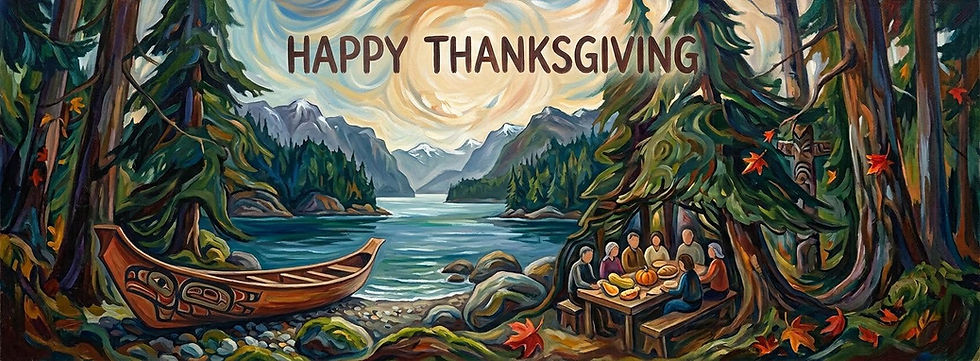 Thanksgiving 2026: The Ships We Sail - departuresXdean