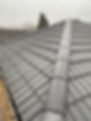 New Roof With view of grey tiles and soffit fixings