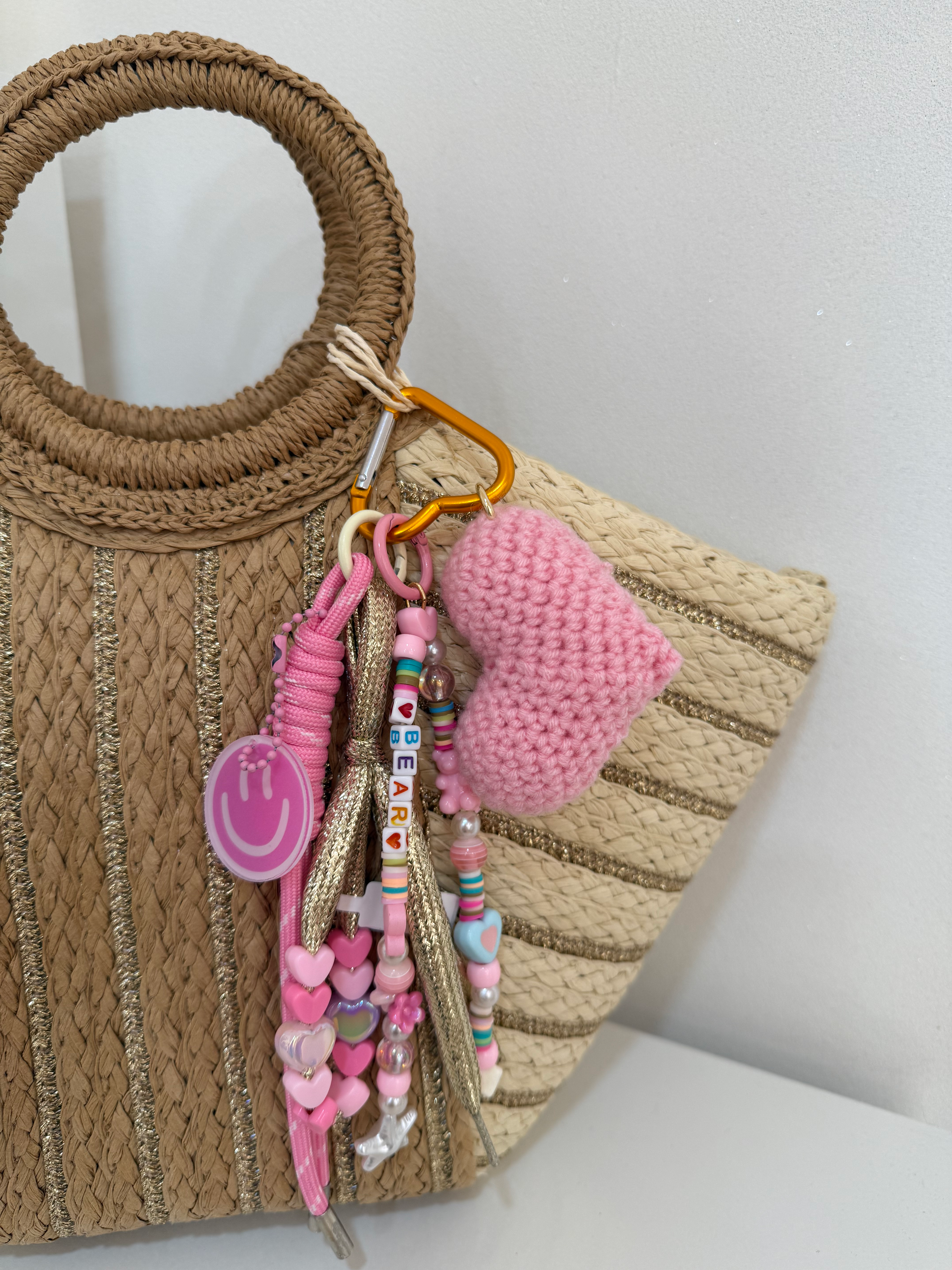 Grigri de sac coeur - Porte clés