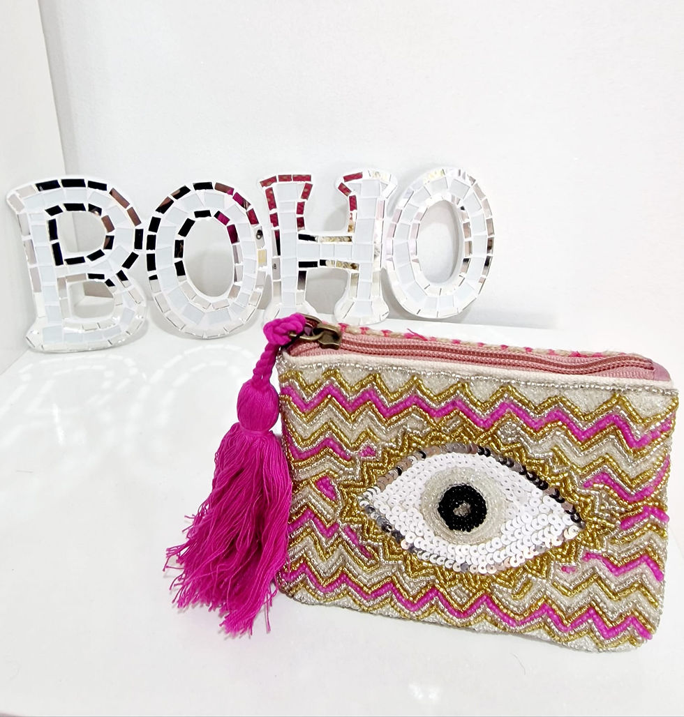 Miniature : Porte monnaie petite pochette oeil