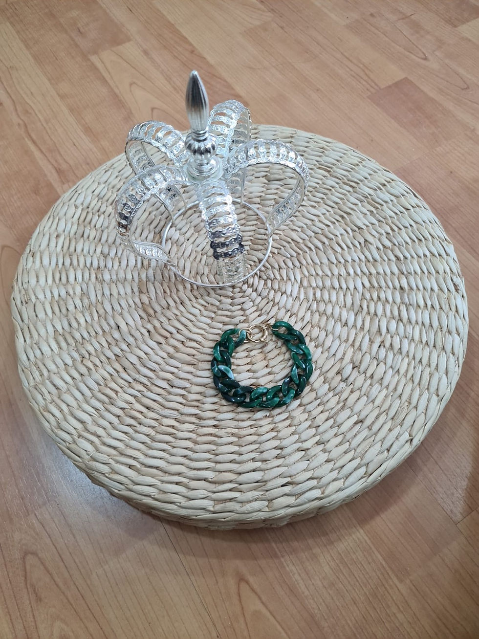 Miniature : Bracelet gros maillon marbré
