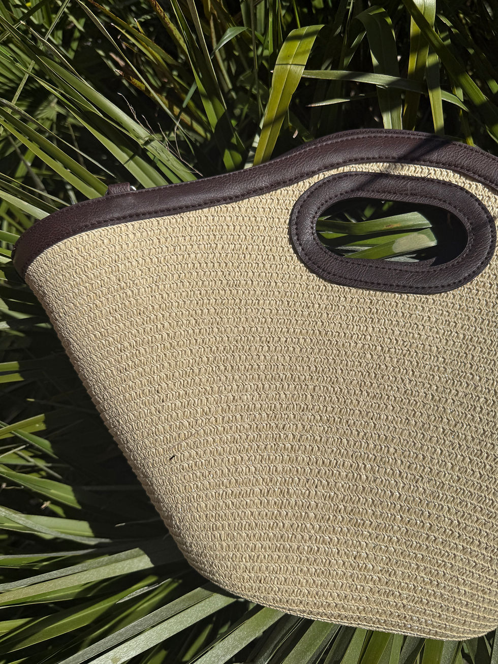 Miniature : Cabas panier original