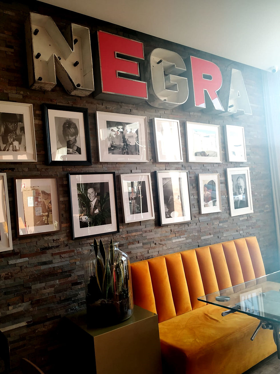 Interior do Hotel