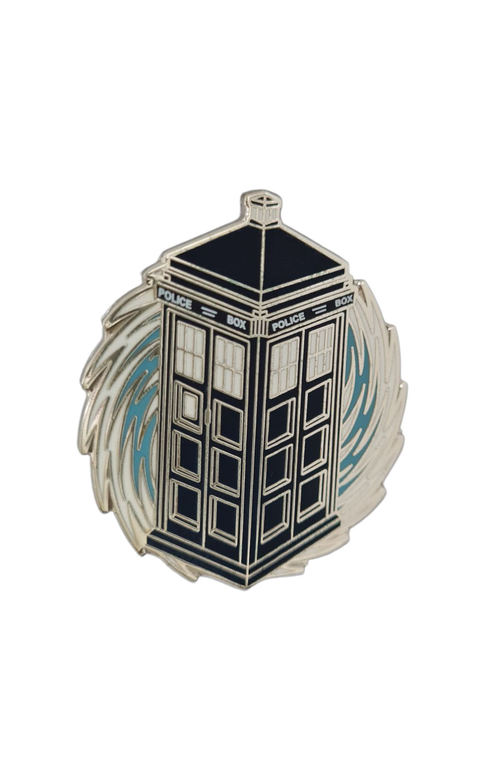 TARDIS Enamel Pin