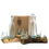 Thumbnail: Molten Glass on Wood - Whisky Set