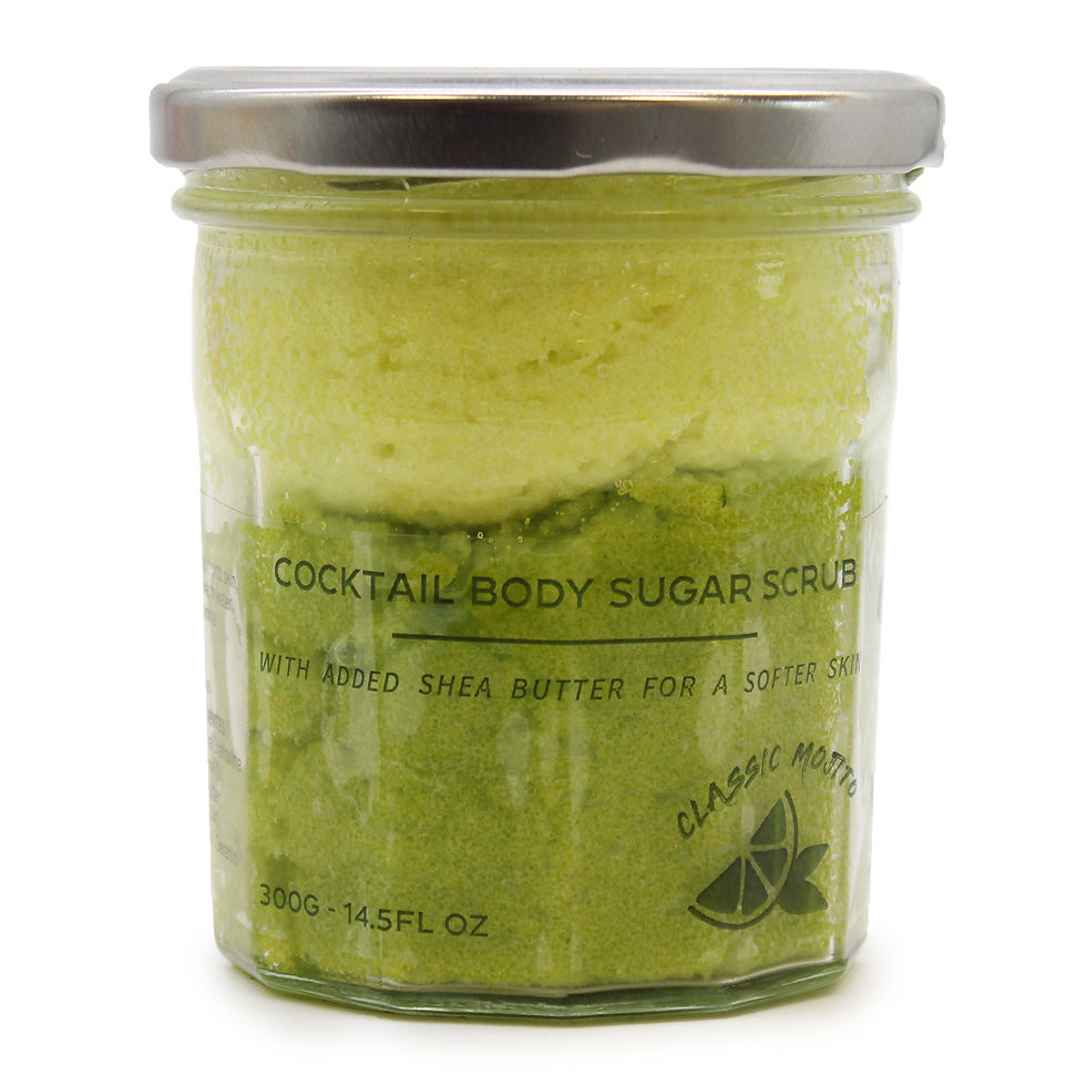 Thumbnail: Fragranced Sugar Body Scrub