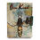 Thumbnail: Leather "Bee Kind" Deckle-edge Notebook