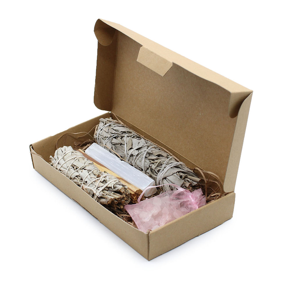 Thumbnail: Energy Cleansing & Smudging Kit - Meditation