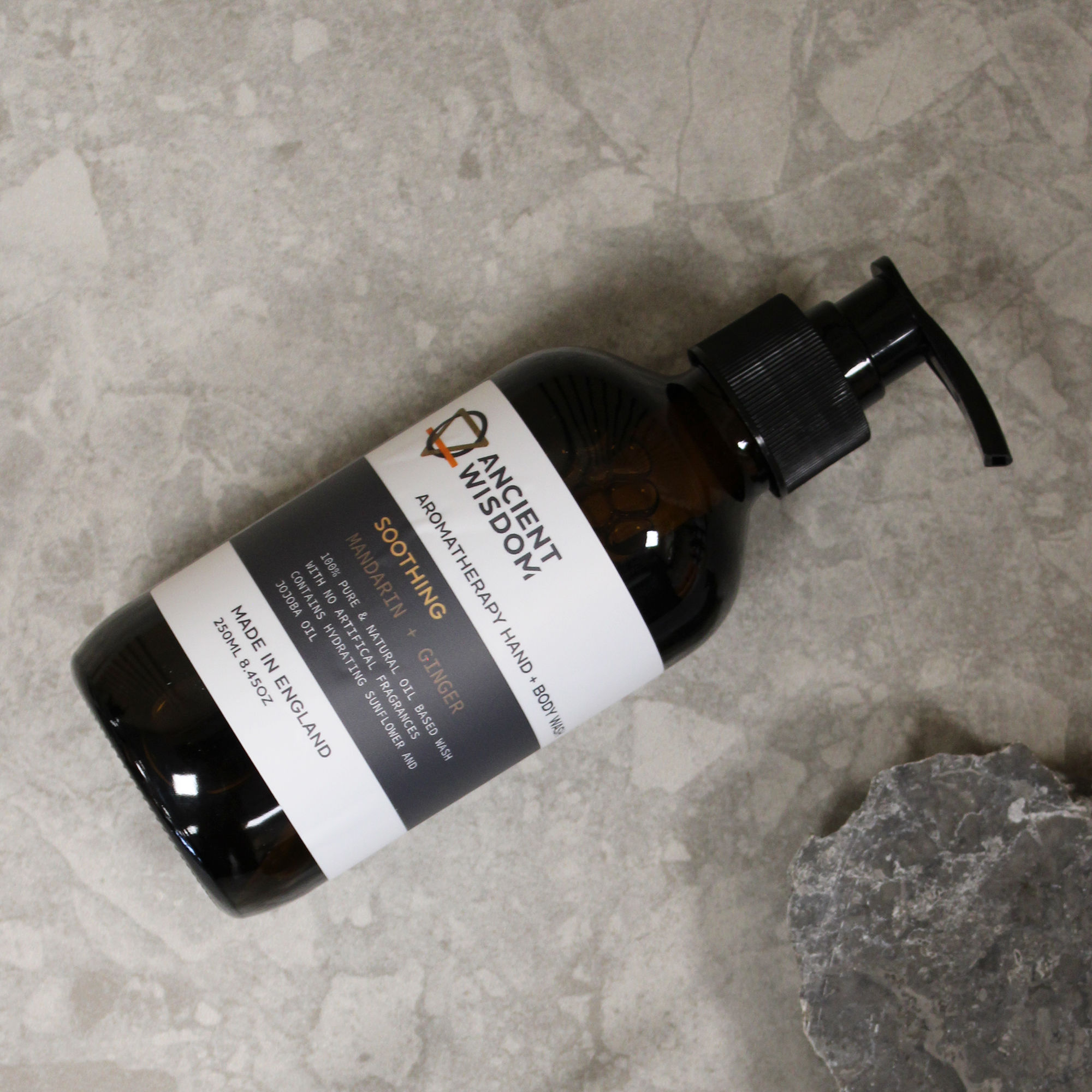 Mandarin & Ginger Aromatherapy Hand & Body Wash