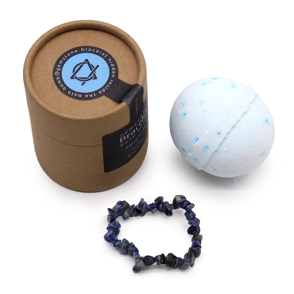Thumbnail: Crystal Jewellery Bath Bomb