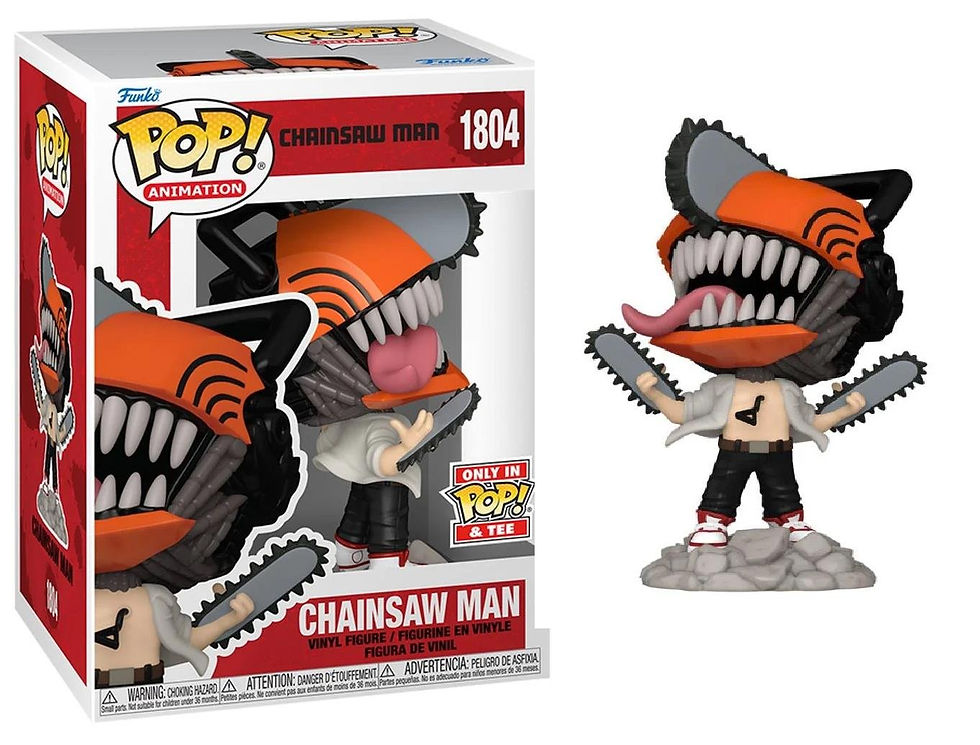 Thumbnail: Chainsaw Man Vinyl Funko Pop! Figure