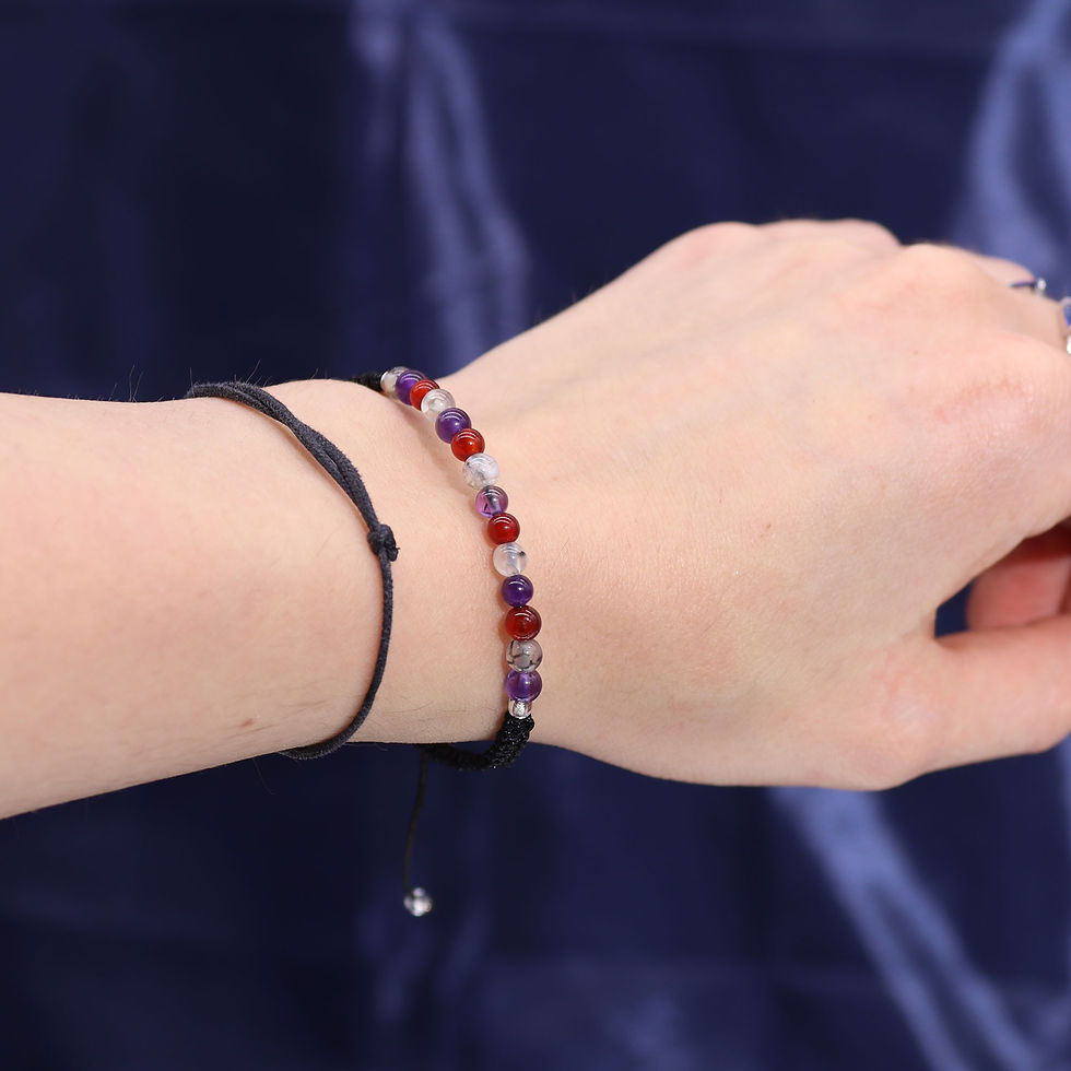 Thumbnail: Zodiac Candle With Bracelet - Earth