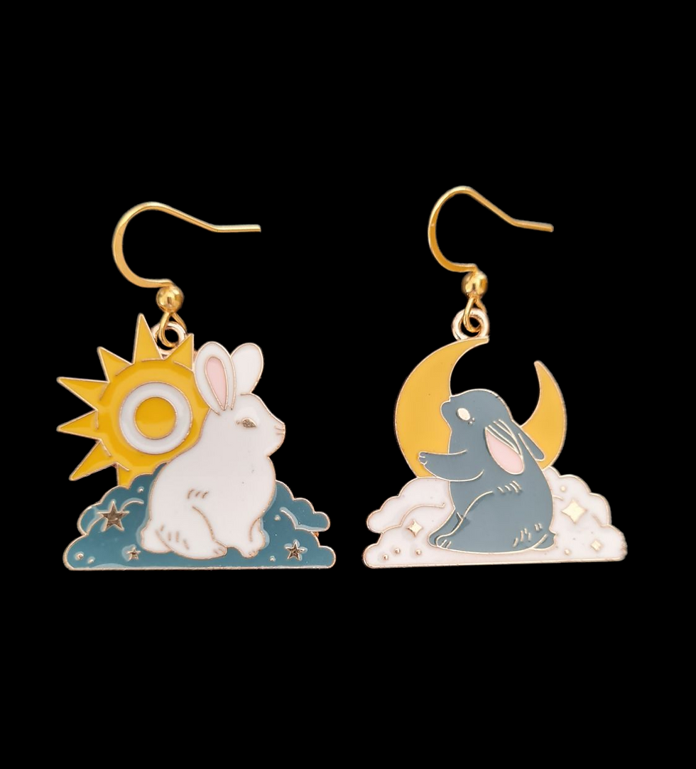 Thumbnail: Rabbit Earrings
